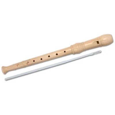 Imagen de Bontempi BaroqueWoodFlute Flauta Dulce de Madera con Digitación Barroca para una Experiencia Musical Auténtica, Multicolor (31 3210)