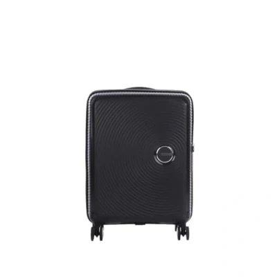 Imagen de American Tourister Soundbox Equipaje de mano ampliable Spinner S, 55 cm, 41 L, Negro (Negro Bajo)