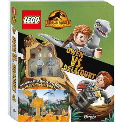 Imagen de Lego Jurassic World. Owen vs. Delacourt