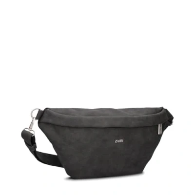Imagen de riñonera Mademoiselle MH80 para Mujer, 40 cm, 3 litros, de Piel sintética, Impermeable, en 1, cómoda, y riñonera, Nubuk Stone, OneSize, Casual