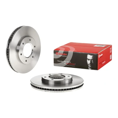 Imagen de BREMBO 09.A203.10 Disco de freno 285 28 6 ventilación interna TOYOTA: HIACE 4 Bus, 3 Kasten, Kasten