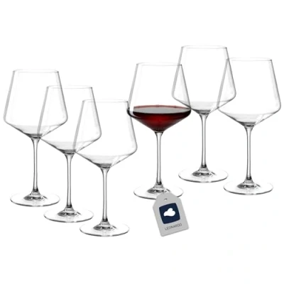 Imagen de Leonardo Bourgogne Glasses / Gin Tonic Puccini 730 ml 6 Pieces
