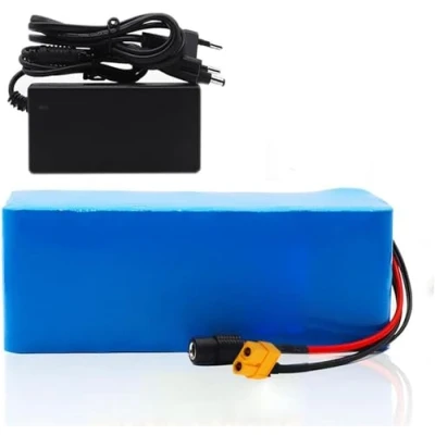 Imagen de batería de Bicicleta eléctrica 36V, 8AH, 10AH, 12AH, 15AH, 18AH, 20AH, 25AH, Litio para eléctrica, Motocicleta, Scooter Motor 800W 36V8AH,T