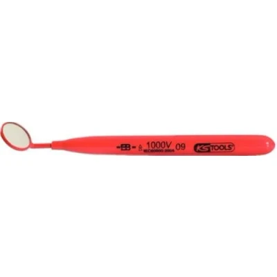 Imagen de KS TOOLS 117.1630 Espejo de taller 175 Acero cromo vanadio