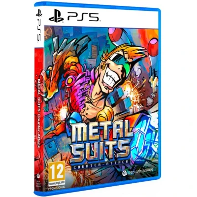 Imagen de PS5 Metal Suits Counter Attack