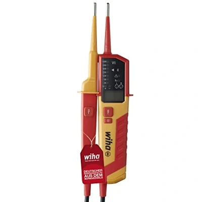 Imagen de Wiha Voltage and continuity tester 0.5 1.000 VAC / 1500 VDC CAT IV (45217)