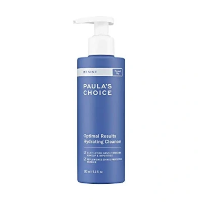 Imagen de Paula&#039;s Choice RESIST Antiedad Crema Limpiador Facial Hidratante Combate los signos del envejecimiento y Hidrata la Piel Seca Glicerina Pieles Normales a Secas 190 ml
