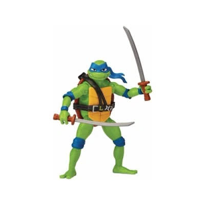 Imagen de Ninja Turtles, figura de acción 12 cm, con armas, modelo aleatorio, juguete para niños a partir 4 años, Giochi Preziosi, TU805