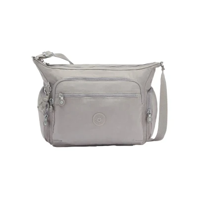 Imagen de Kipling Gabbie Bandolera, Mujer, Talla: One Size, Grey gris