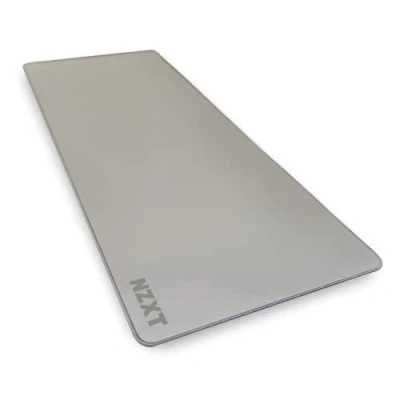 Imagen de NZXT Mouse Pad MXL900 MM XXLSP GR 900MM X 350MM Revestimiento resistente a las manchas Superficie de baja fricción suave y lisa Base goma antideslizante Gris