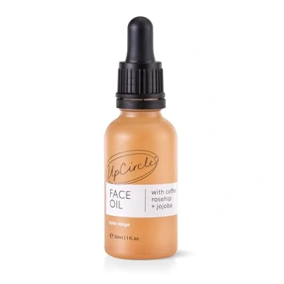 Imagen de Serum Facial Orgánico UpCircle con Aceite de Café 30ml Hidratante Natural Vitamina C, Rosa Mosqueta para Desvanecer Manchas + Espino Amarillo Mantener la Piel Flexible