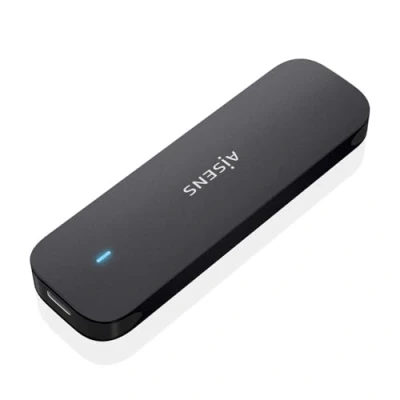Imagen de Aisens Caja Externa M.2 (Ngff) Asm2 024B Nvme A Usb3.2 Gen2, Negra