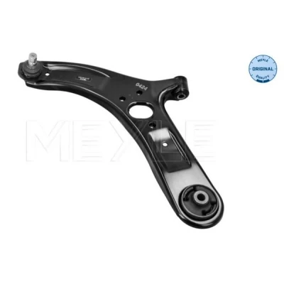 Imagen de MEYLE 28 16 050 0041 Barra oscilante, suspensión de ruedas exterior, debajo, Eje delantero, izquierda Brazo oscilante transversal Chapa acero