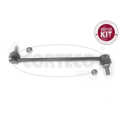 Imagen de CORTECO 49398560 Bieleta de suspensión Eje delantero, izquierda NISSAN: Qashqai / Qashqai+2 I, X Trail, Murano II, RENAULT: Koleos I