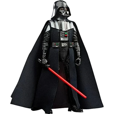 Imagen de Star Wars The Black Series, Juguete Darth Vader A Escala de 15 cm, OBI WAN Kenobi, Figura acción Coleccionable, Partir 4 años, Multicolor