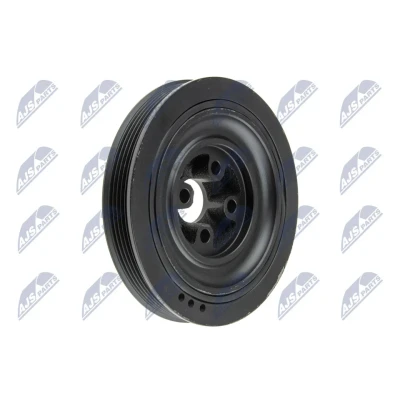 Imagen de NTY RKP VW 008 Polea de Cigüeñal 5PK desacoplado, con instrucciones montaje OPEL: Astra H Hatchback, GTC, G Berlina