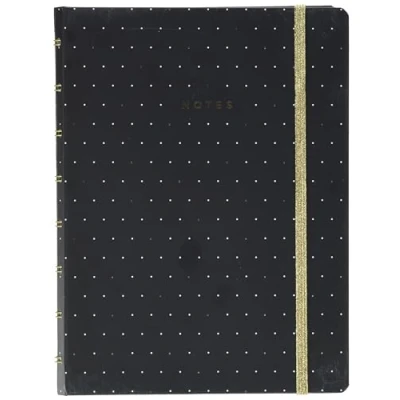 Imagen de Filofax Moonlight Cuaderno de notas (tamaño A5), color negro