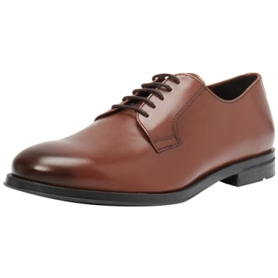 Imagen de Geox U Decio C, Oxford Hombre, coñac, 44 EU