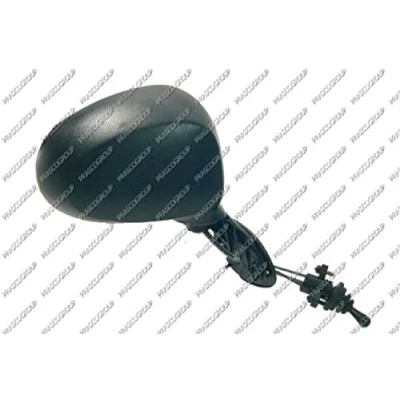Imagen de Espejo retrovisor Prasco DW3257003 derecha negro manual ajustable desde interior DAEWOO: Matiz I Hatchback