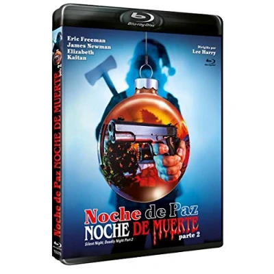 Imagen de Noche de Paz, Muerte II BD Silent Night, Deadly Night Part 2 [Blu ray]