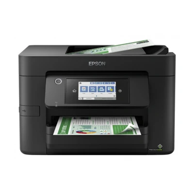Imagen de Impresora multifunción Epson WorkForce Pro WF 4820DWF, Inyección de tinta, Blanco y Negro 25 ppm, A4,