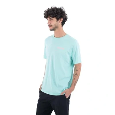Imagen de Hurley Evd Circle Gradient SS Camiseta, Tropical Mist Htr, M para Hombre