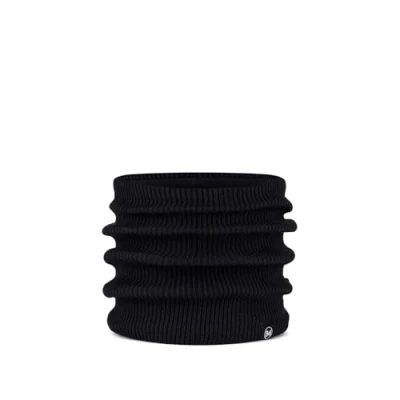 Imagen de BUFF® Knitted &amp; Fleece Neckwarmer Renvi Black Unisex Adult