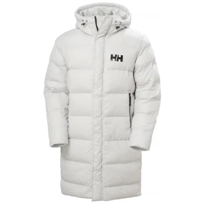 Imagen de Helly Hansen Active LONG Abrigo de invierno, Hombre, Talla: Medium, Nimbus cloud
