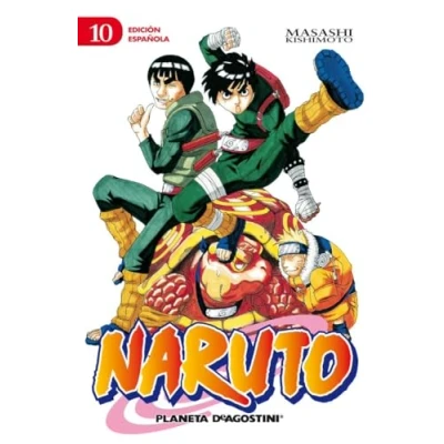 Imagen de Naruto nº 10/72 (Manga Shonen)