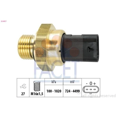 Imagen de FACET 25.0017 Sensores M16x1,5
