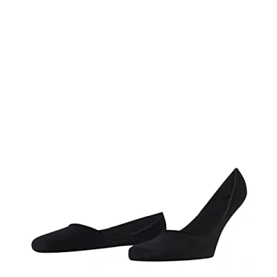 Imagen de FALKE Invisible Step Medium Cut Box M IN algodón invisibles unicolor 1 par, Calcetines pinkies Hombre, Negro (Black 3000) nuevo ecológico, 43 44