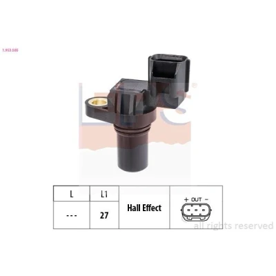 Imagen de EPS 1.953.585 Sensor de Cigueñal SUZUKI: Jimny SUV, IGNIS 2, Liana Hatchback, MAZDA: MX 5 MITSUBISHI: Lancer 8 Limousine, Eclipse Cross