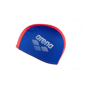 Imagen de ARENA Gorros Polyester II, Unisex niños, Royal/Red, Talla Única