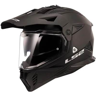 Imagen de LS2 casco de motocross Pioneer II noir mat XXL