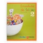 Imagen de Lecturas: Ensalada de letras. 2 Primaria. Trampolín: letras Primaria (SIN COLECCION)