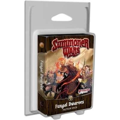 Imagen de Plaid Hat Games Summoner Wars 2nd Edition Fungal Dwarves Faction Deck Kaartspel Uitbreiding Vanaf 9 Jaar 2 Spelers Engelstalig