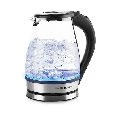 Imagen de HERVIDOR ORBEGOZO KT6035 1.7L CRISTAL
