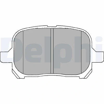 Imagen de Juego de pastillas DELPHI LP1144