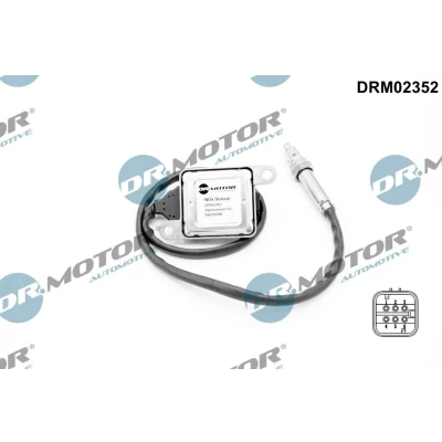 Imagen de Sensor NOx, catalizador NOx Dr.Motor Automotive DRM02352