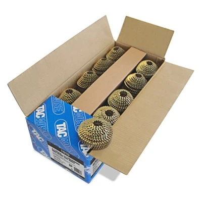 Imagen de Tacwise 1009 Bobinas cónicas de Clavos galvanizados y anillados Tipo 2.1/45, Metalizado, 2.1/45 mm, Set 14400 Piezas