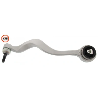 Imagen de MAPCO 51637HPS Barra oscilante, suspensión de ruedas Eje delantero, derecha, debajo, delante Brazo oscilante transversal Aluminio BMW: 5 Berlina