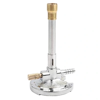 Imagen de quemador Bunsen de tubo único Micro, luz Gas para equipo calefacción laboratorio propano líquido