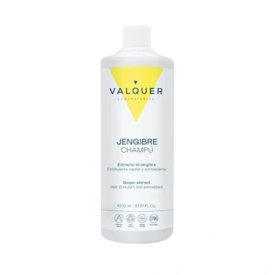 Imagen de Cuidados Champú Jengibre Ginger Strong, Estimulante Capilar, Anticaspa, Antioxidante, con Panthenol, Todo Tipo de Cabello, Único, 1 Litro