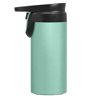 Imagen de CamelBak Botella de Acero Inoxidable Aislada al Vacío Forge Flow 350ml Chaleco hidratación, Unisex Adulto, COSTERO