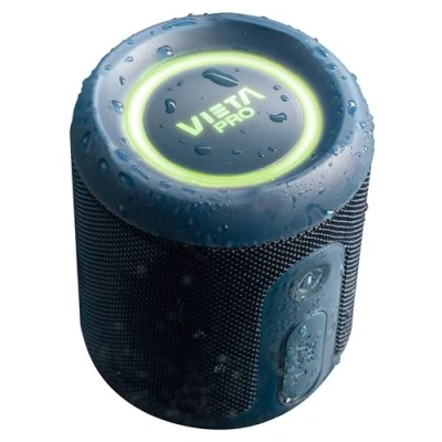 Imagen de Altavoz inalámbrico Vieta Easy 4, 25 W, Bluetooth, 13 h Autonomía, IPX7, Conexión dual, Azul