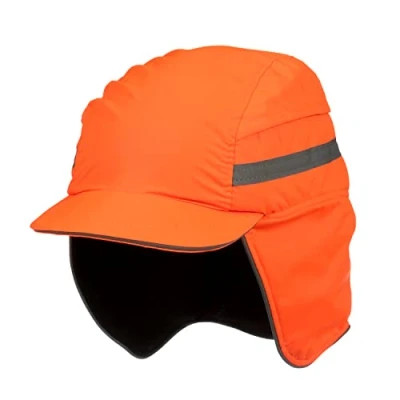 Imagen de 3M™ First Base™ 3 Gorra de protección 2021101, Extra, azul marino, visera recortada, 55 mm