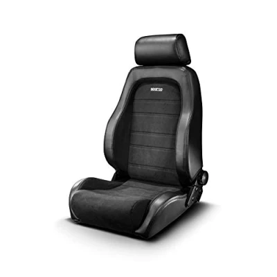 Imagen de Sparco ASIENTO RETRÒ NEGRO