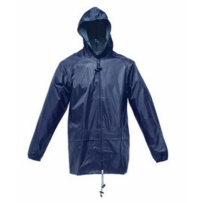 Imagen de Regatta Pro Stormbreak Waterproof &amp; Windproof Hooded Jacket Jackets Shell, Hombre, Navy, XL