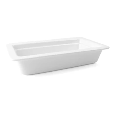 Imagen de Holst Porcelana GN 1 20 Gastronorm Placa de mm 1/1, Color Blanco, 53 x 32,5 2 cm, Porcelana, weiß, 1/3