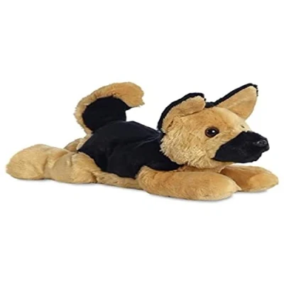 Imagen de Aurora, 31536, Flopsies Bismarck Sheepdog, 30cm, Plush Toy, Brown